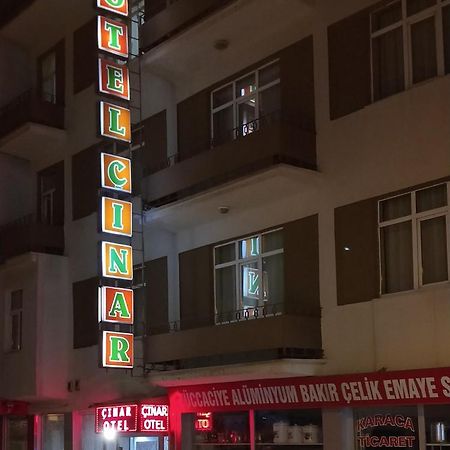 Otel Cinar Erzurum Exterior photo